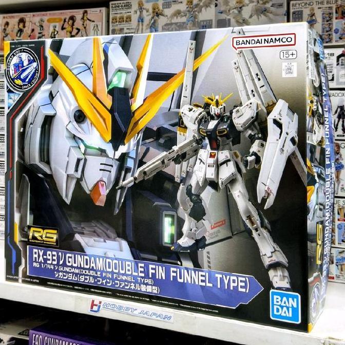 RG Nu Gundam ( Double Fin Funnel Type )