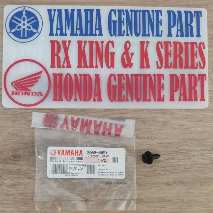 90269-06812 KLIP#KANCING#RIVET BODY PLASTIK N MAX#MIO J#R15 ORIGINAL