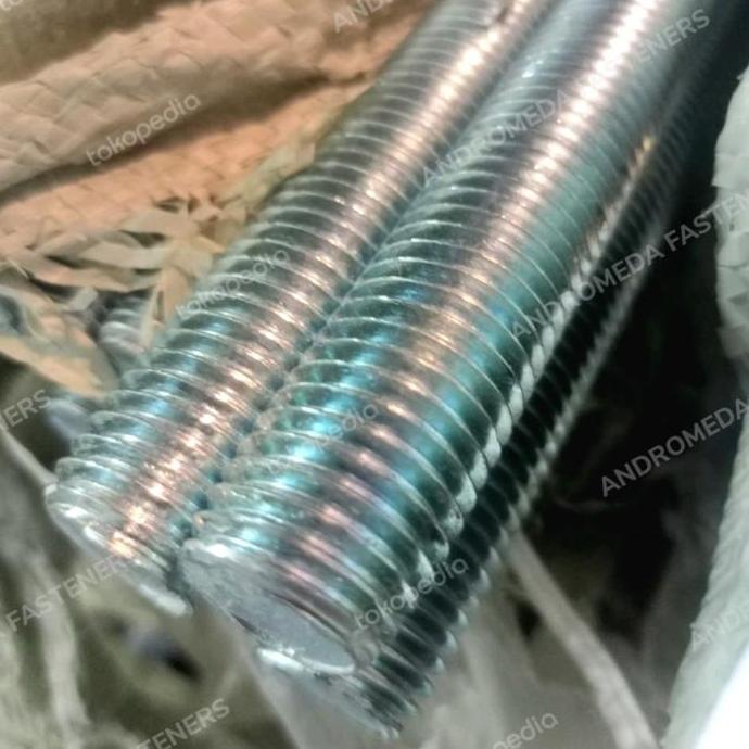 AS DRAT PUTIH M8 / LONG DRAT GALVANIS M8 / ASDRAT PUTIH M8