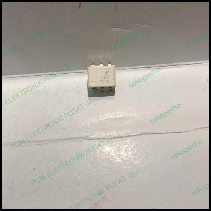 TERLARIS 2329 IC OPTOCOPLER OPTO COUPLER 4N35 4N 35 4 N35 N 
