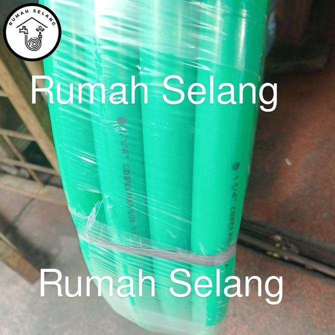 Ready Selang Dop Cobra Mas 1 1/4 Inch Rollan / Selang Air 1 1/4 Inci Bagus murah