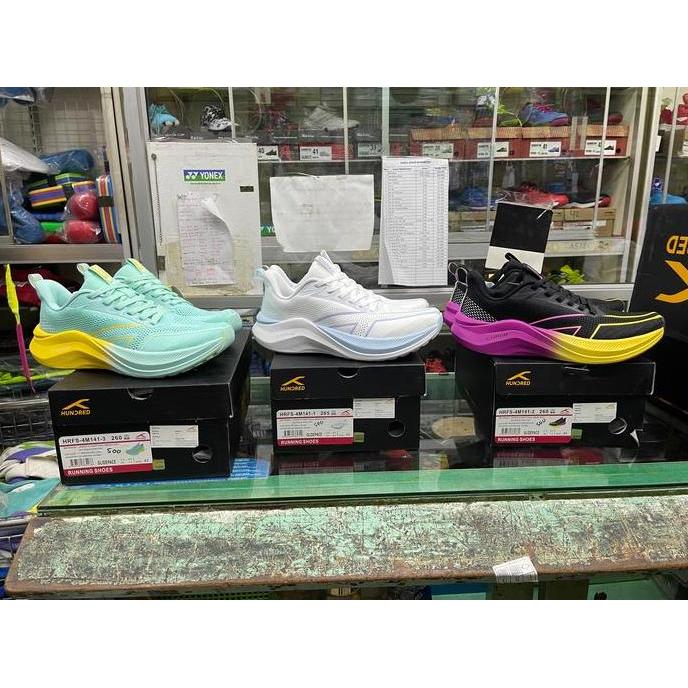 Sepatu Lari HUNDRED / HUNDRED Running Shoes GLIDEP GLIDE P