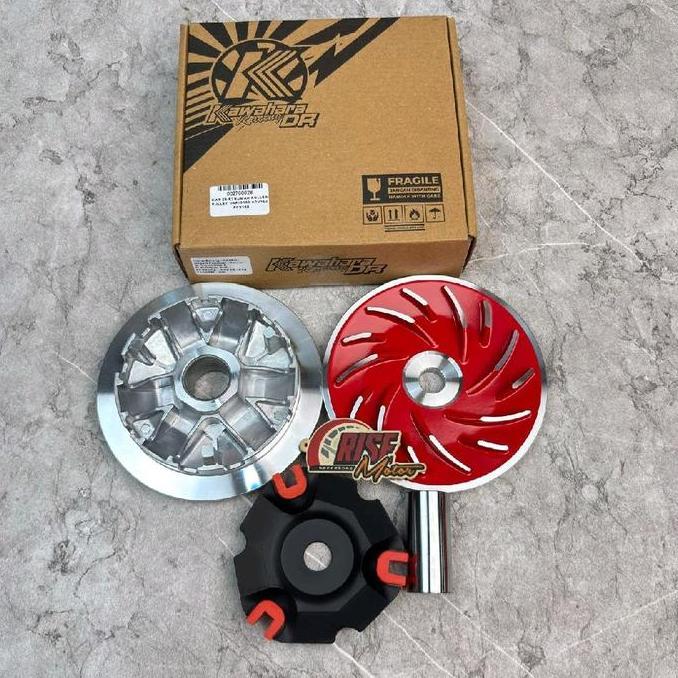 Pulley Rumah Roller Kawahara Vario 160 Pcx 160  Dr
