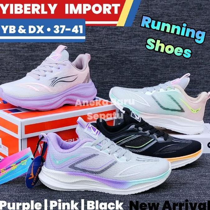 Sepatu Olahraga Wanita Yiberly