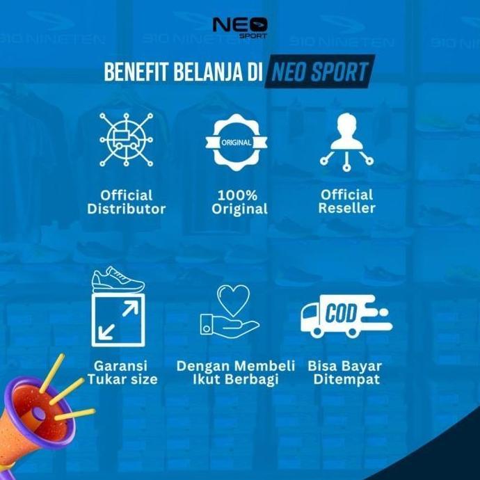 910 Sepatu Lari KANZAKI 2.0 HITAM/UNGU/MAGENTA