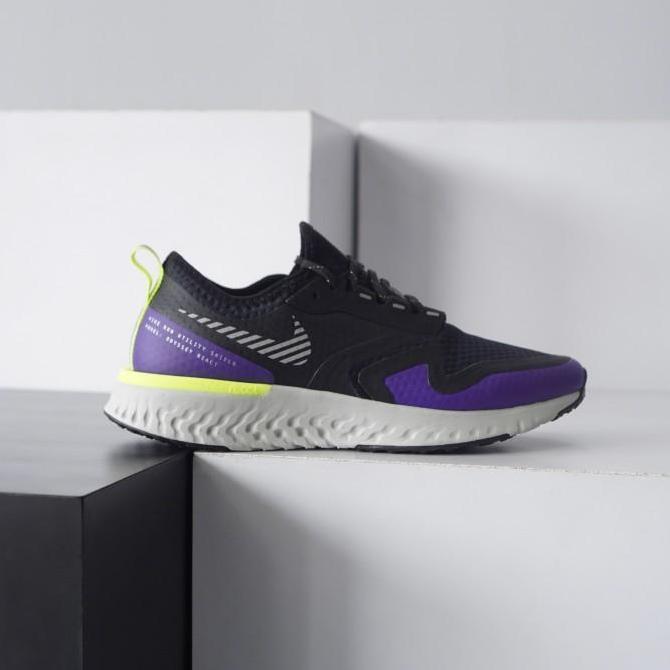 SEPATU WMNS ODYSSEY REACT 2 SHIELD BLACK [BQ1672 002]
