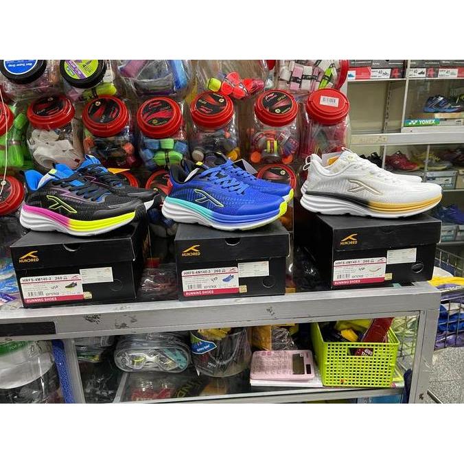 Sepatu Lari HUNDRED / HUNDRED Running Shoes SOFTSTRIDE SOFT STRIDE