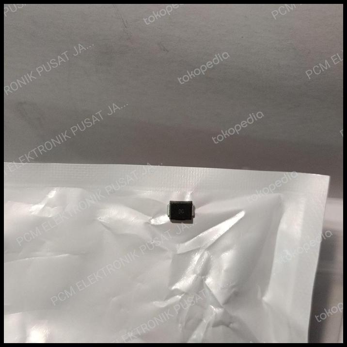 TERBARU 2110 TVS DIODA DIODE SMD MARK DG SMBJ58CA SMBJ 58CA SMBJ58 CA 58 