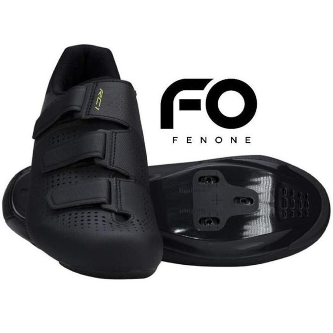 SHIMANO RC1 RC-100 BLACK ROAD / RC100 CLEAT RB ROADBIKE