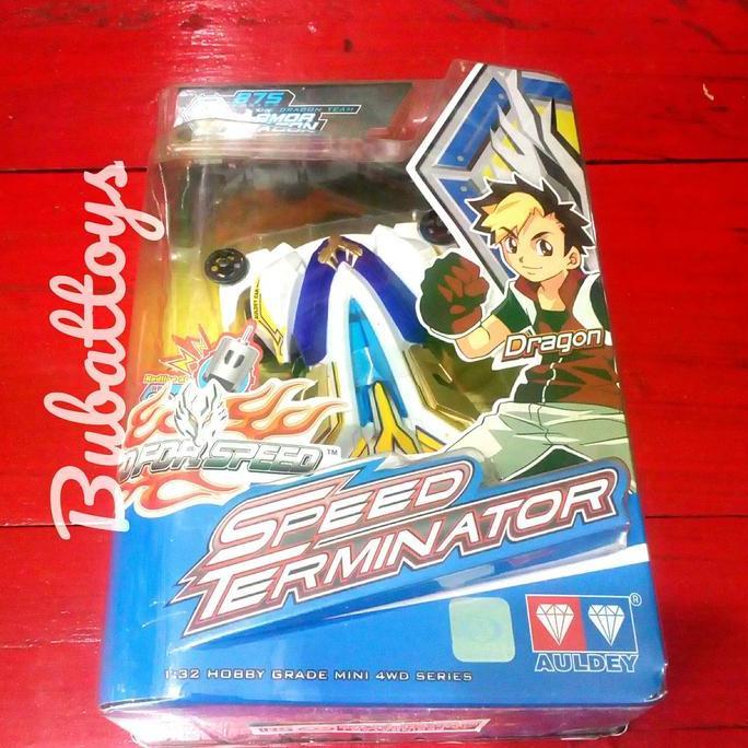 Auldey Speed Terminator Go For Speed Armor Dragon Mini 4WD Series