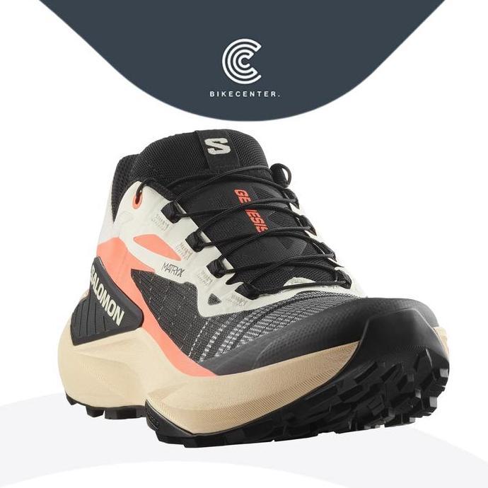 SALOMON - GENESIS, Women's Trail Running Shoes - Sepatu Trail Running Wanita