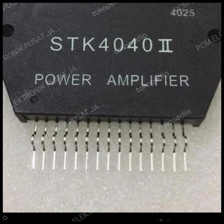 TERBARU IC POWER SUARA AMPLI AMPLIFIER STK4040II STK 4040II STK4040 4040 II 