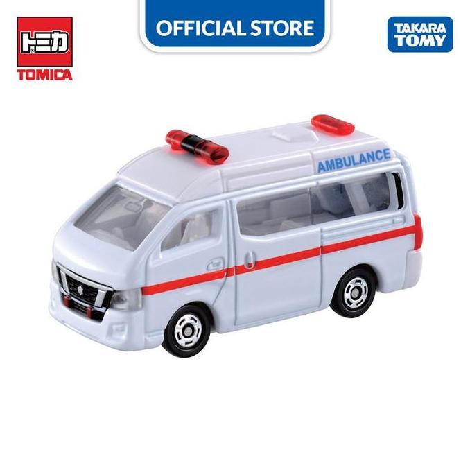 Tomica Regular #018 Nissan NV350 Caravan Ambulance