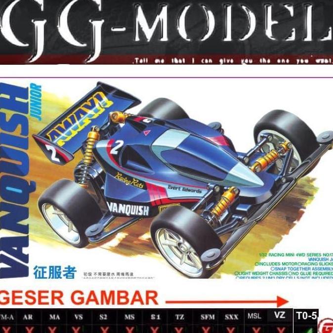 REP TAMIYA 18018 VANQUISH JR RZ