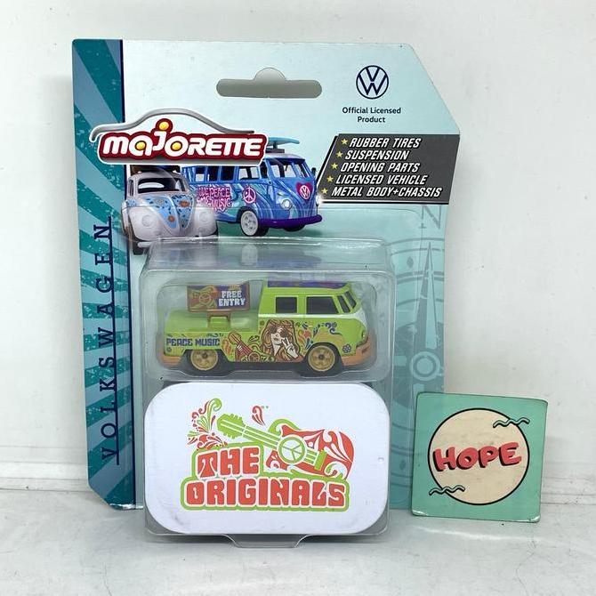 Majorette Volkswagen Deluxe Edition Volkswagen T1 Free Entry Original