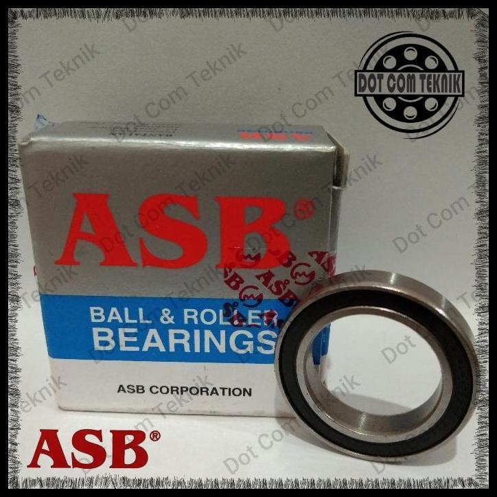 TERLARIS BALL BEARING 6803 2RS ASB (17MM ID X 26MM OD X 5MM WIDTH)