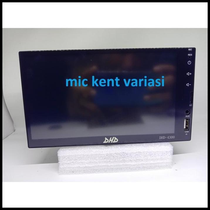 TERMURAH HEAD UNIT DOUBLE DIN DHD 4300 MOBIL VIOS 