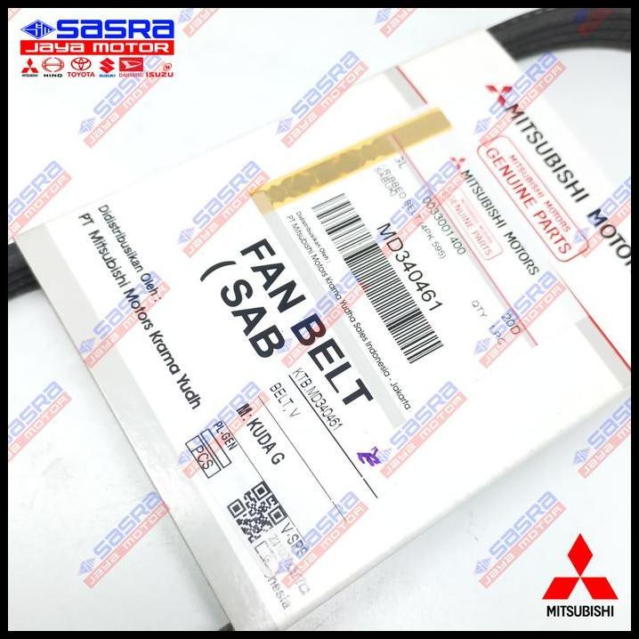 TERLARIS FAN BELT KUDA BENSIN MITSUBISHI GENUINE KTB