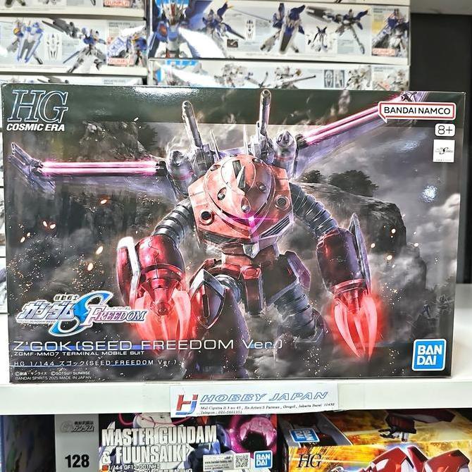 HG HGCE Z'Gok Zgok Seed Freedom Ver + Cavalier Aifrid
