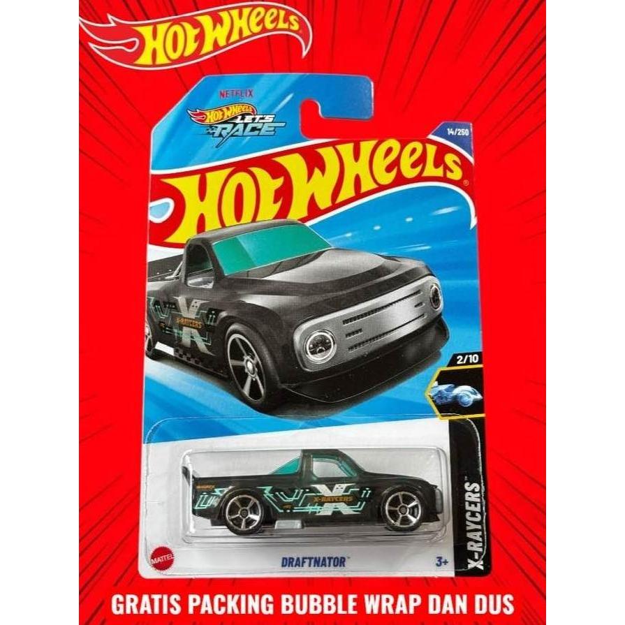 Hot Wheels Draftnator Hitam Lot H 2025 Diecast