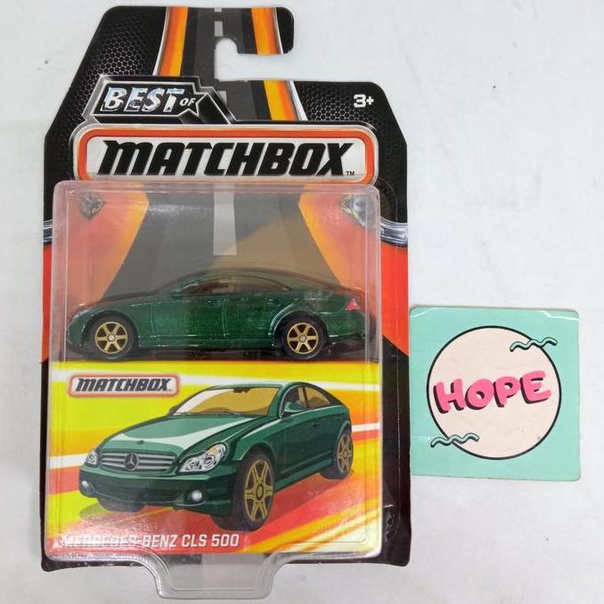 Matchbox Mercedes-Benz CLS 500 Diecast Best of Matchbox Original