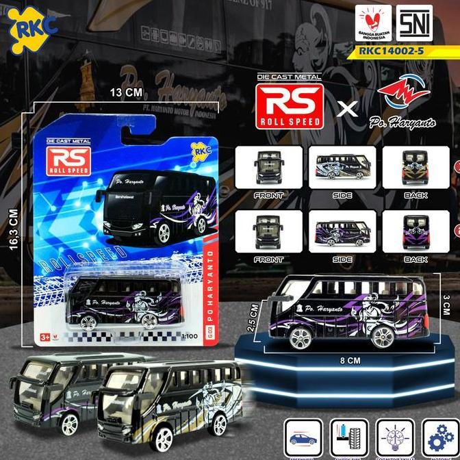 Diecast Metal RS Roll Speed 1:64 Mobil Indonesia