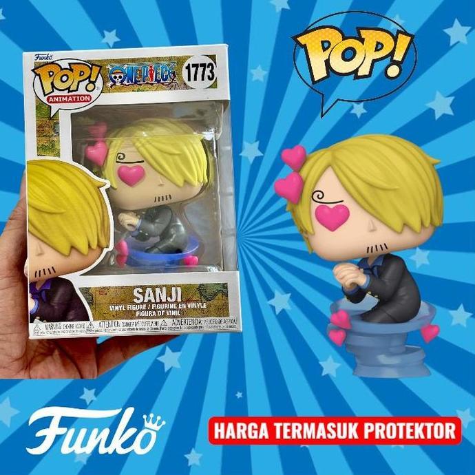 Funko POP Sanji in Love One Piece 1773