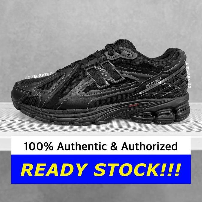 New Balance 1906D Protection Pack Black Leather M1906DF 100% Authentic