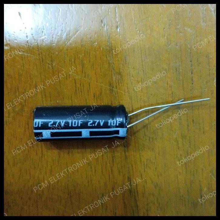 DISKON 1150 SUPER KAPASITOR CAPACITOR 10F 2.7V 2,7V 2.7VOLT 2,7VOLT 2.7 2,7V
