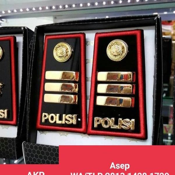 pangkat polisi AKP pdh