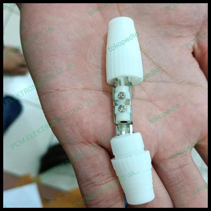TERLARIS 1120 KONEKTOR CONNECTOR ALAT PENYAMBUNG SAMBUNG KABEL ANTENA RG6 