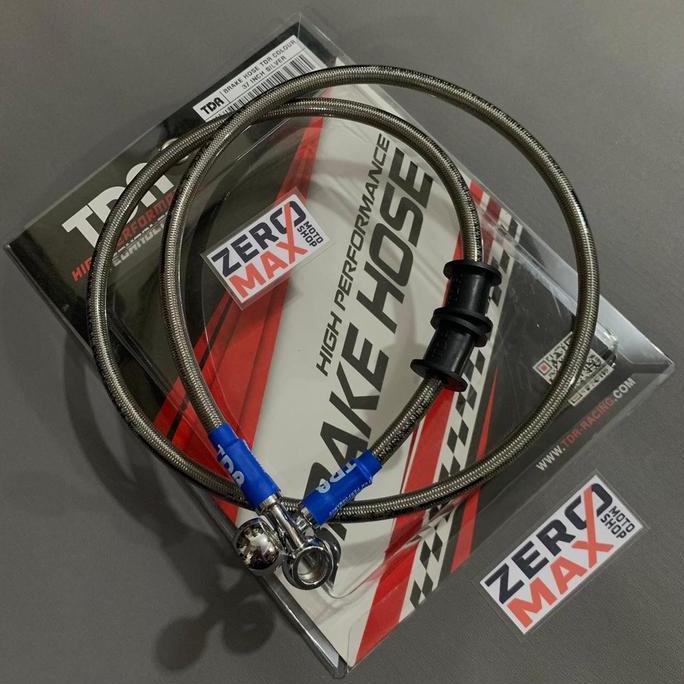 Selang Rem TDR 37inch 93cm Silver Beat Karbu Beat FI ESP Spacy FI