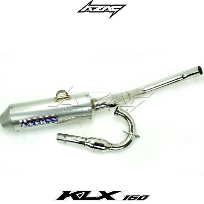 KNALPOT OVER JAPAN KLX DTEACKER