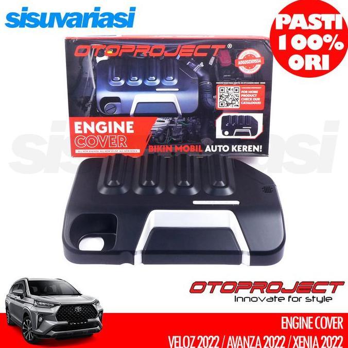 Aksesoris New Veloz Avanza Xenia 2022 Otoproject Engine Cover Mesin