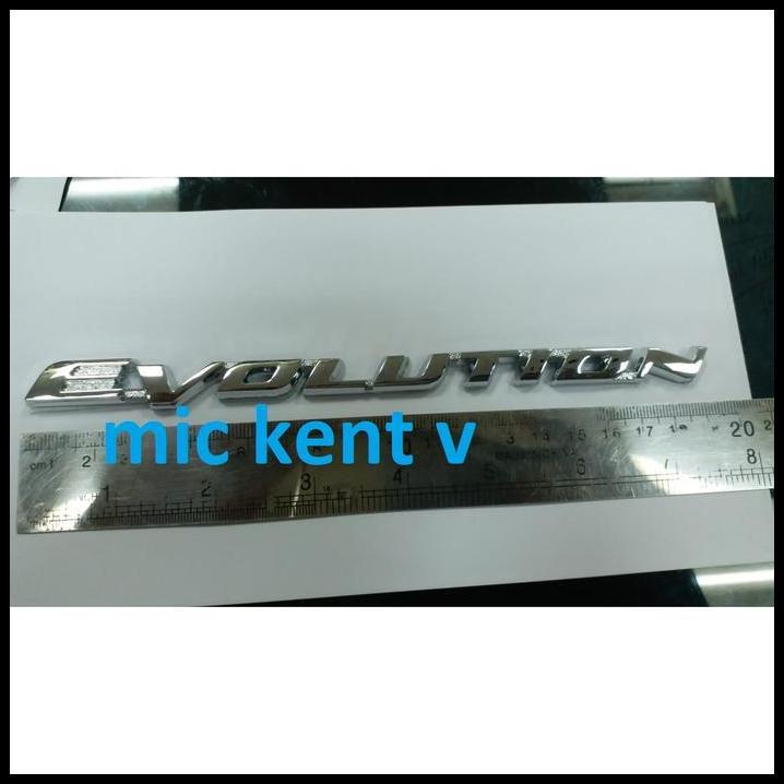 HOT DEAL EMBLEM LOGO EVOLUTION MOBIL KUDA