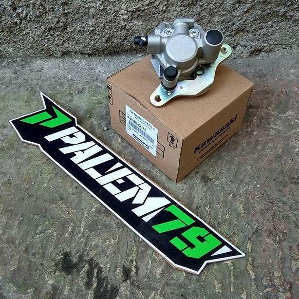 Kaliper Rem Belakang Ori KLX 150 S L BF Dtracker - Pala Babi Original