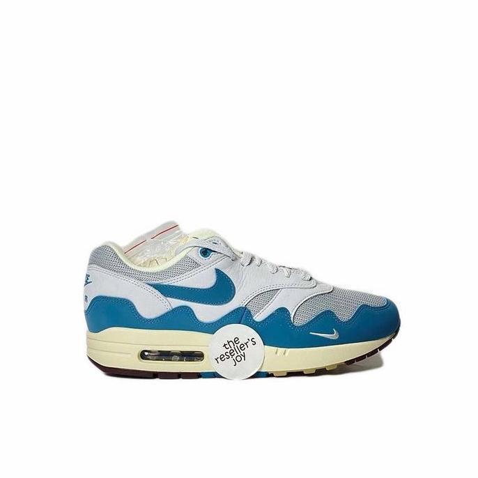 Nike Air Max 1 Patta Waves Noise Aqua (100% AUTHENTIC)