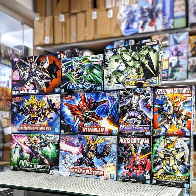 SD BB Gundam Seed Destiny Astray Stargazer Universal Century 00 AGE