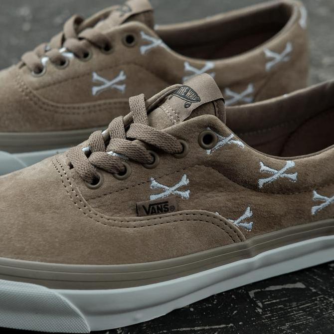 VANS VAULT OG ERA LX X WTAPS BONES COYOTE ORINAL / EXCLUSIVE RELEASE