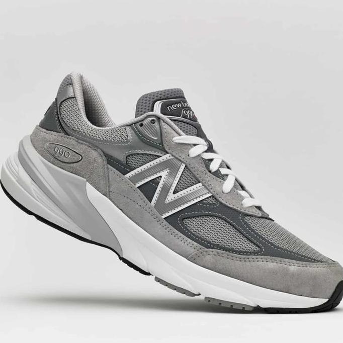 New Balance 990 V6 Grey Made in Usa M990GL6