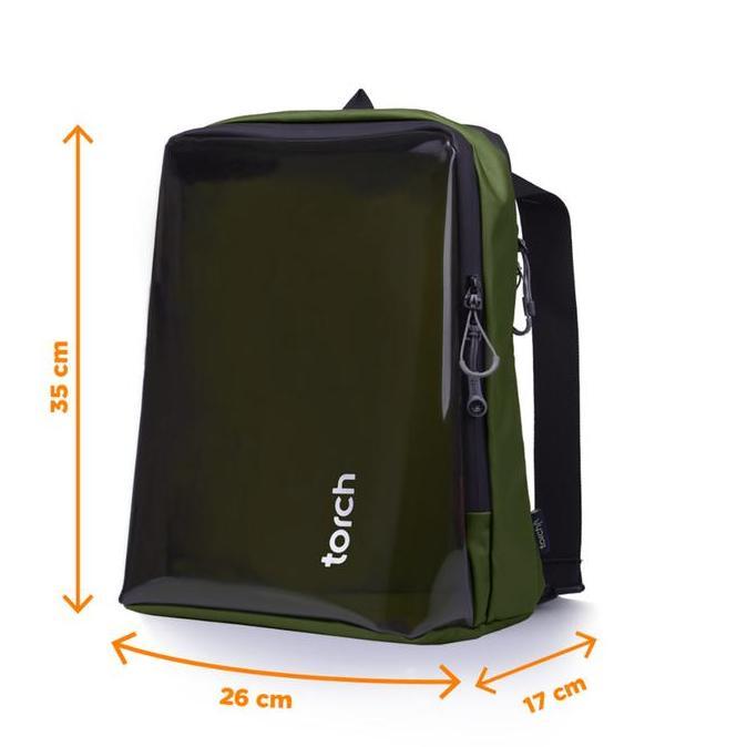 TORCH Tas Punggung Sekolah Anak Transparan Dangsan