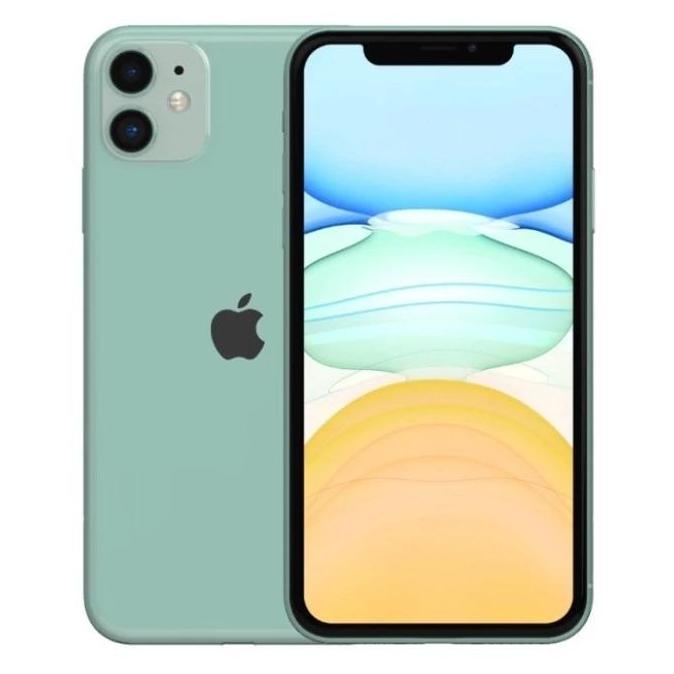 Iphone 11 64GB Garansi Resmi Iphone Berkualitas - Putih