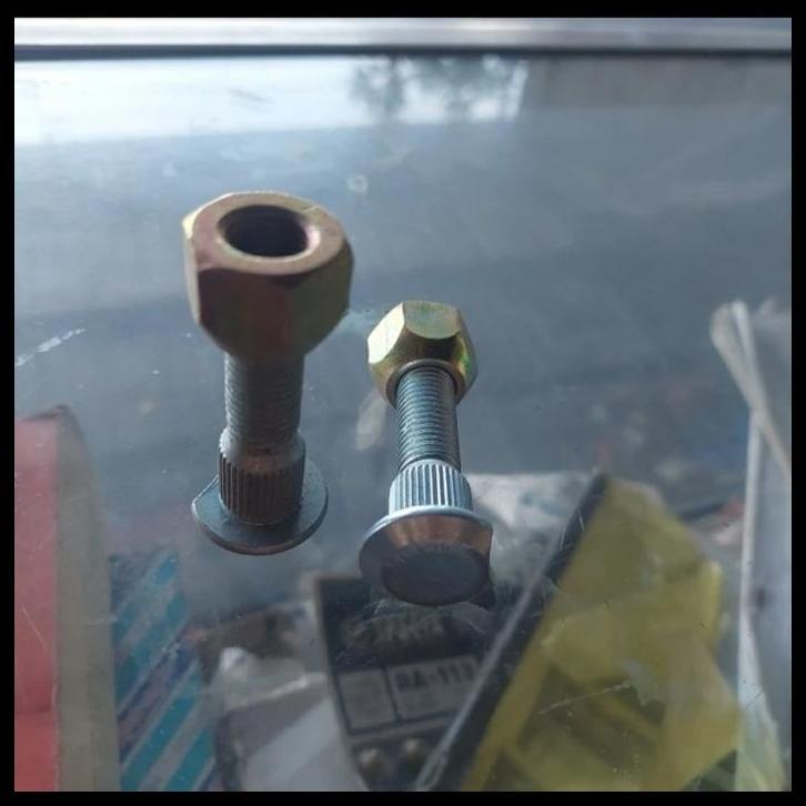 GRATIS ONGKIR HUB BOLT DAN MUR NUT BAUT RODA DAIHATSU F70 F 70 F50 F 50 ROCKY HILINE TAFT GT 