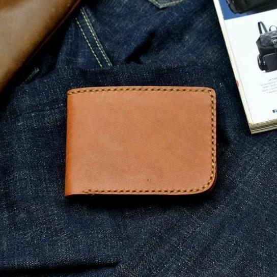 dompet kulit handmade / dompet kulit / dompet handmade / bifold wallet