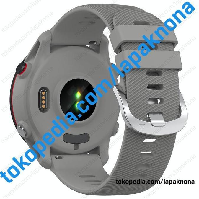 Wrble- 18Mm Strap Silver Garmin Venu 4 - 41Mm 3S 2S / Forerunner 265S 255S / Music Vivoactive 4S Viv