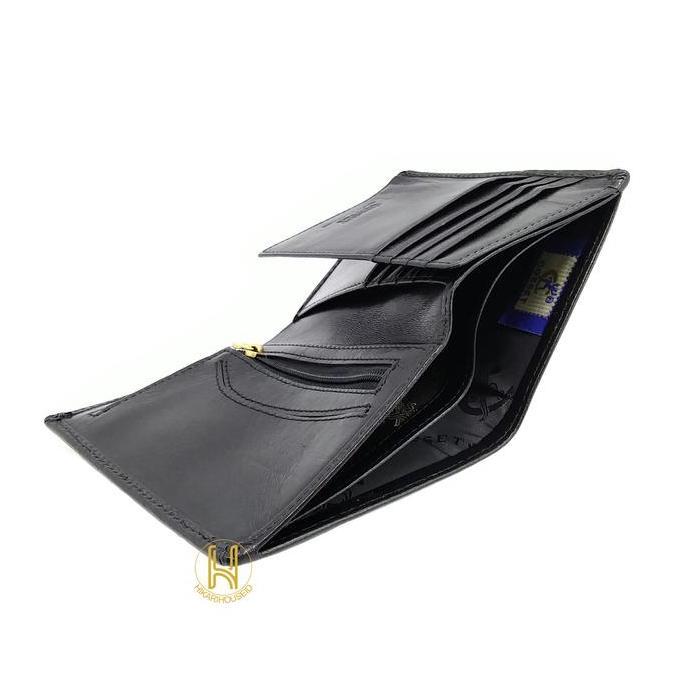 Dompet Pria Kulit - Dompet Cosset Urat Kayu - 345