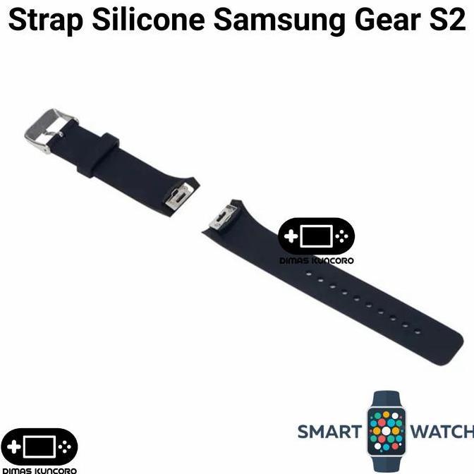 Wrble- Strap Silicone Samsung Gear S2 Silikon Tali Jam Rubber Samsung Gear S2 Sport R720 R730