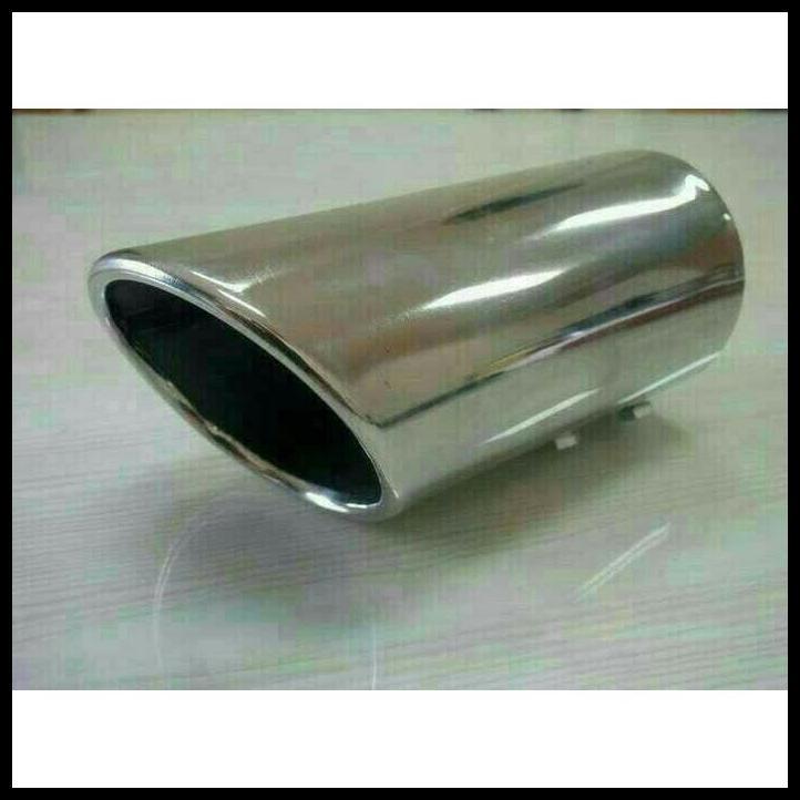 TERMURAH MUFFLER MIRING / BUNTUT KNALPOT MOBIL KIJANG KAPSUL 
