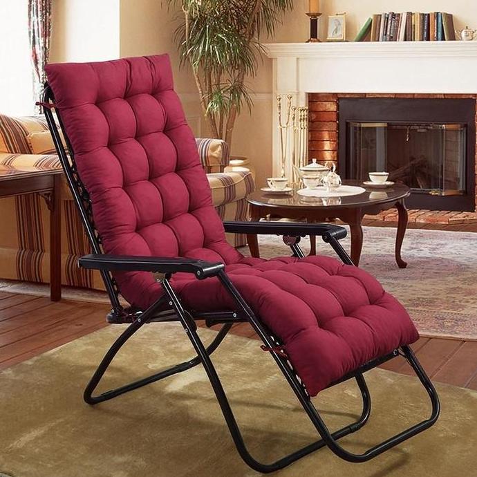 Alas Duduk Kursi Santai Lipat Holder,Matras Busa Kursi Malas Serbaguna