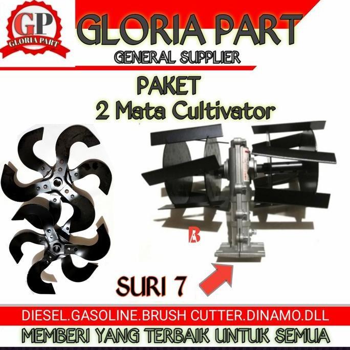 PROMO! Mini Tiller/Cultivator/peyiang gulma BD7